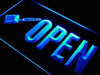 Open Key Cutting LED Light Sign - Way Up Gifts