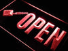 Open Key Cutting LED Light Sign - Way Up Gifts