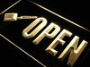 Open Key Cutting LED Light Sign - Way Up Gifts
