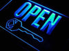 Open Keys Key Cutting LED Light Sign - Way Up Gifts