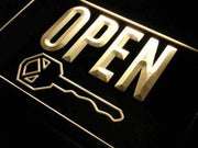 Open Keys Key Cutting LED Light Sign - LED Gift Works
