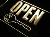 Open Keys Key Cutting LED Light Sign - Way Up Gifts