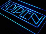 Open Lure LED Light Sign - LED Gift Works