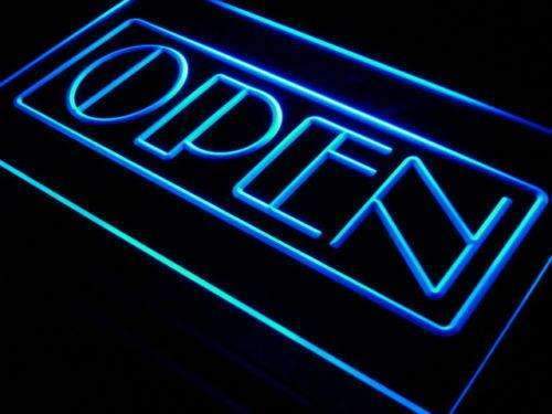 Open Lure LED Light Sign - Way Up Gifts
