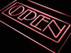 Open Lure LED Light Sign - Way Up Gifts
