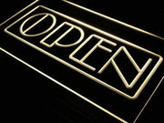 Open Lure LED Light Sign - LED Gift Works