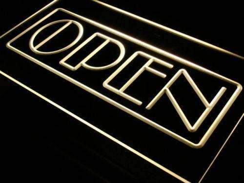 Open Lure LED Light Sign - LED Gift Works