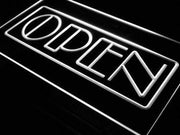 Open Lure LED Light Sign - LED Gift Works