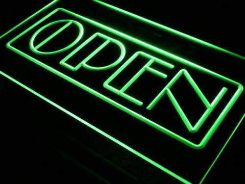 Open Lure LED Light Sign - Way Up Gifts