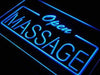 Open Massage LED Light Sign - Way Up Gifts