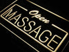Open Massage LED Light Sign - Way Up Gifts