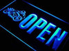 Open Motorcycles LED Light Sign - Way Up Gifts