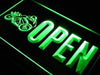Open Motorcycles LED Light Sign - Way Up Gifts