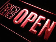 Open Piercing Shop LED Light Sign - LED Gift Works