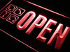 Open Piercing Shop LED Light Sign - Way Up Gifts