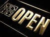 Open Piercing Shop LED Light Sign - Way Up Gifts