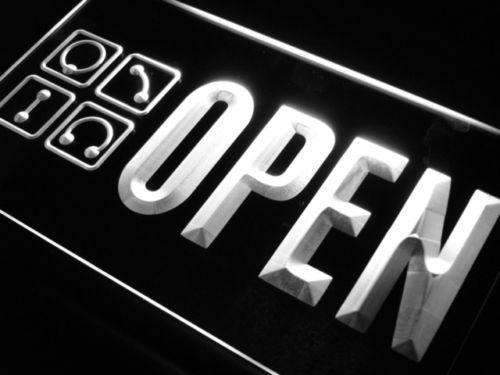 Open Piercing Shop LED Light Sign - Way Up Gifts