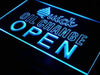 Open Quick Oil Change LED Light Sign - Way Up Gifts