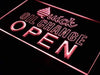 Open Quick Oil Change LED Light Sign - Way Up Gifts