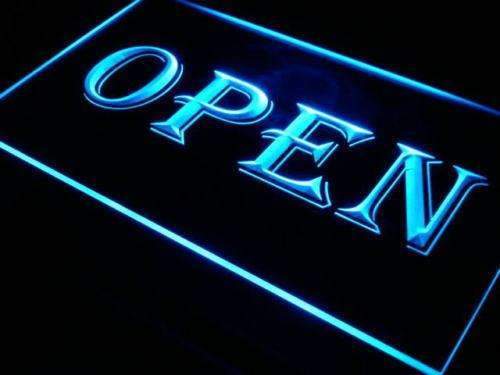 Open Sign Lure LED Light Sign - Way Up Gifts