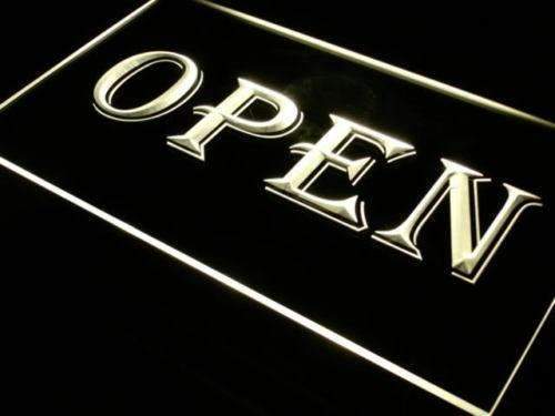 Open Sign Lure LED Light Sign - Way Up Gifts