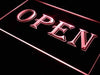 Open Sign Lure LED Light Sign - Way Up Gifts