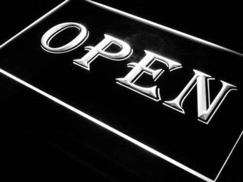 Open Sign Lure LED Light Sign - Way Up Gifts