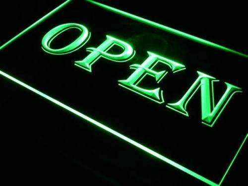 Open Sign Lure LED Light Sign - Way Up Gifts