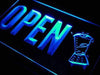 Open Smoothies LED Light Sign - Way Up Gifts