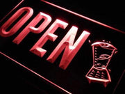 Open Smoothies LED Light Sign - LED Gift Works