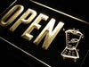 Open Smoothies LED Light Sign - Way Up Gifts