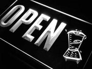 Open Smoothies LED Light Sign - LED Gift Works