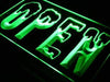 Open Snowboard Ski Shop LED Light Sign - Way Up Gifts