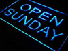 Open Sunday LED Light Sign - Way Up Gifts