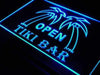Open Tiki Bar LED Light Sign - Way Up Gifts