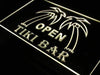 Open Tiki Bar LED Light Sign - Way Up Gifts