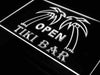 Open Tiki Bar LED Light Sign - Way Up Gifts