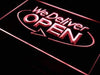Open We Deliver LED Light Sign - Way Up Gifts