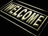 Open Welcome LED Light Sign - Way Up Gifts
