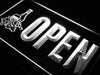 Open Winery Wine Shop LED Light Sign - Way Up Gifts