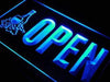 Open Winery Wine Shop LED Light Sign - Way Up Gifts