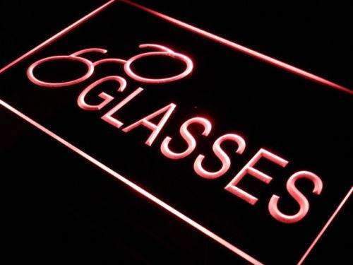 Optical Glasses LED Light Sign - LED Gift Works