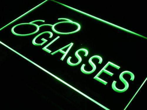 Optical Glasses LED Light Sign - LED Gift Works