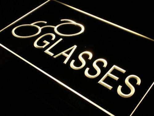 Optical Glasses LED Light Sign - LED Gift Works