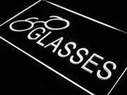 Optical Glasses LED Light Sign - LED Gift Works