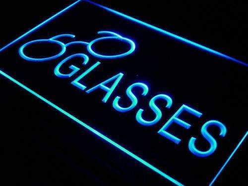 Optical Glasses LED Light Sign - Way Up Gifts