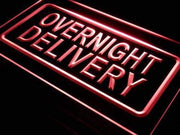 Overnight Delivery LED Light Sign - LED Gift Works