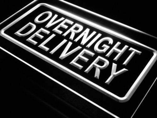 Overnight Delivery LED Light Sign - LED Gift Works