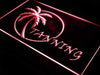 Palm Tree Tanning LED Light Sign - Way Up Gifts
