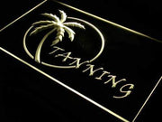 Palm Tree Tanning LED Light Sign - LED Gift Works